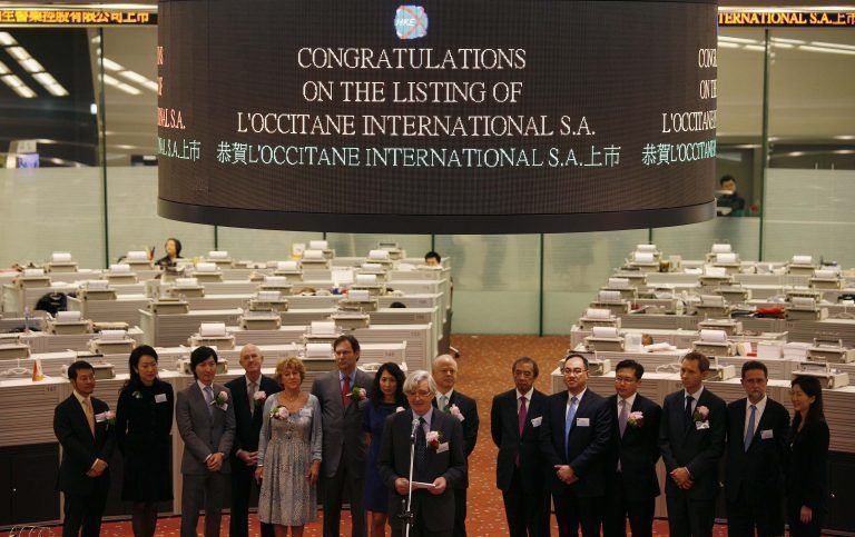 L'OCCITANE-IPO/