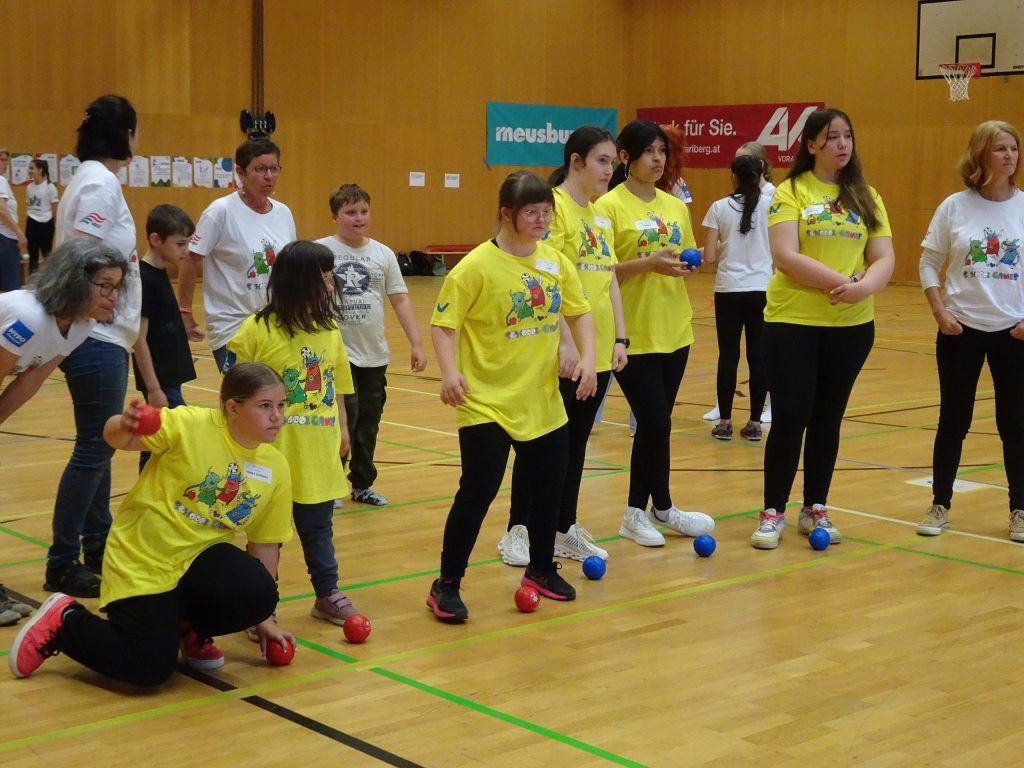 Inklusion und Sportbegeisterung bei den School Games in Dornbirn