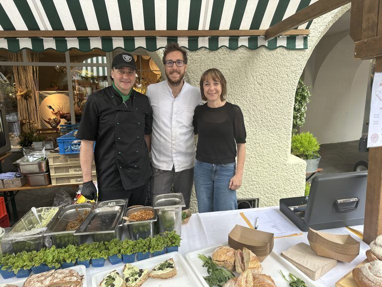 Brot- und Strudelmarkt