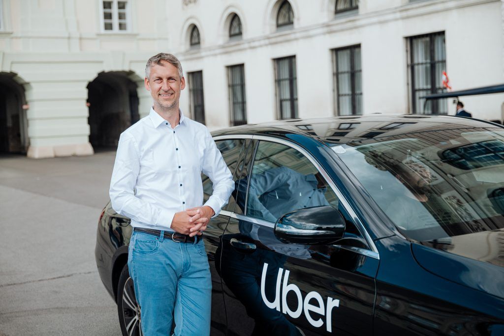 Uber erobert Vorarlberg: Expansion rollt jetzt über das ganze Bundesland