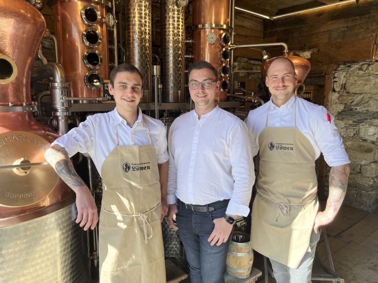 Matthias, Markus und Sebastian Berbig