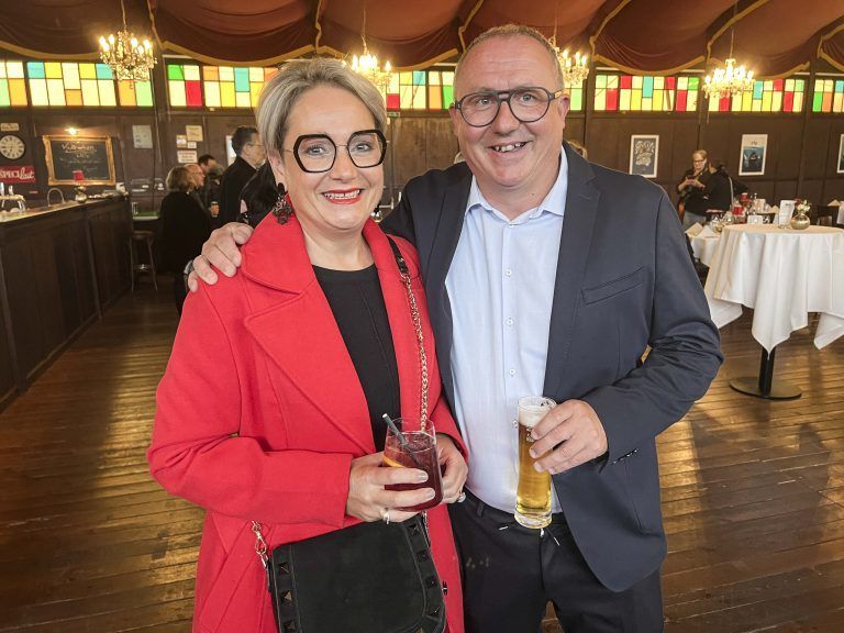 Melanie und Robert Pockenauer zog es nach Lustenau