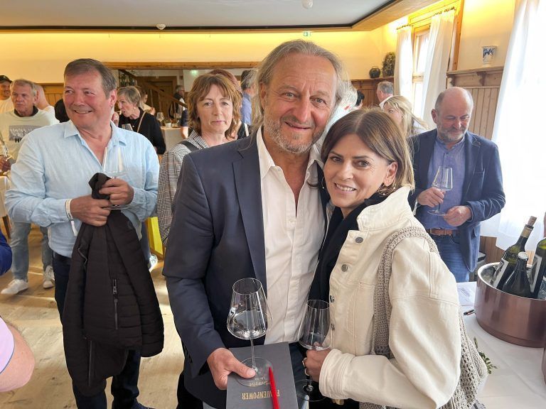 Möbelspezialist Heinz Rüscher und Maria