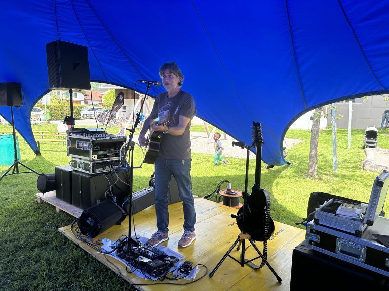 Maibaumfest Schlins