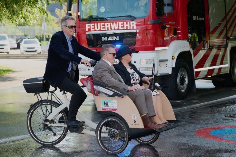 Ehrenbürger Walter Natter