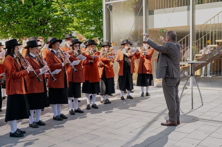 Ehrenbürger Walter Natter