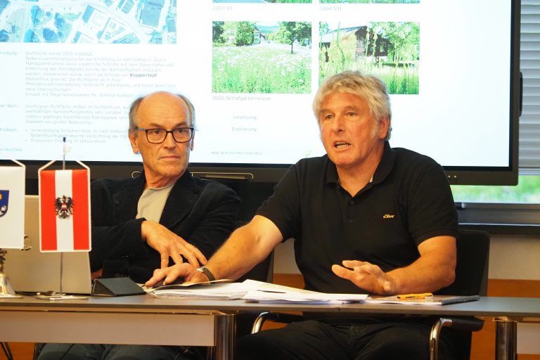 Naturwerteplan, Georg Rauch, Markus Burtscher