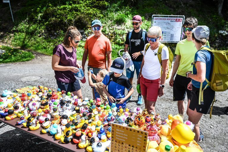 Spendenrekord bei Bewegungscharity