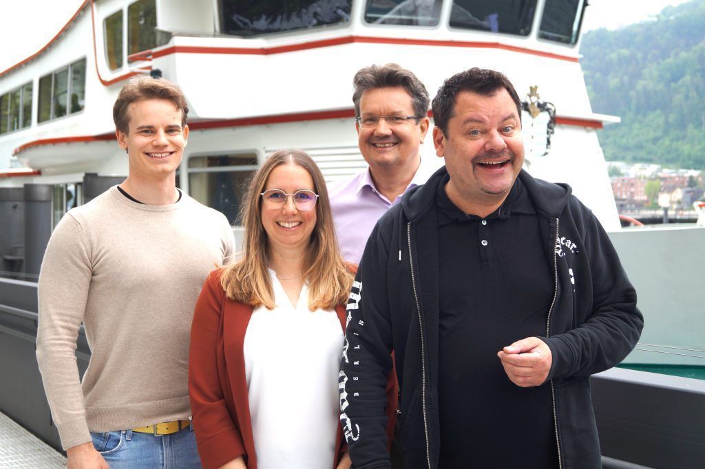MS Bregenz legt mit Ingo Appelt ab