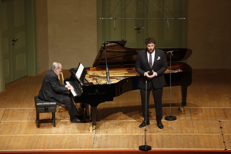 Mauro Peter und Helmut Deutsch 