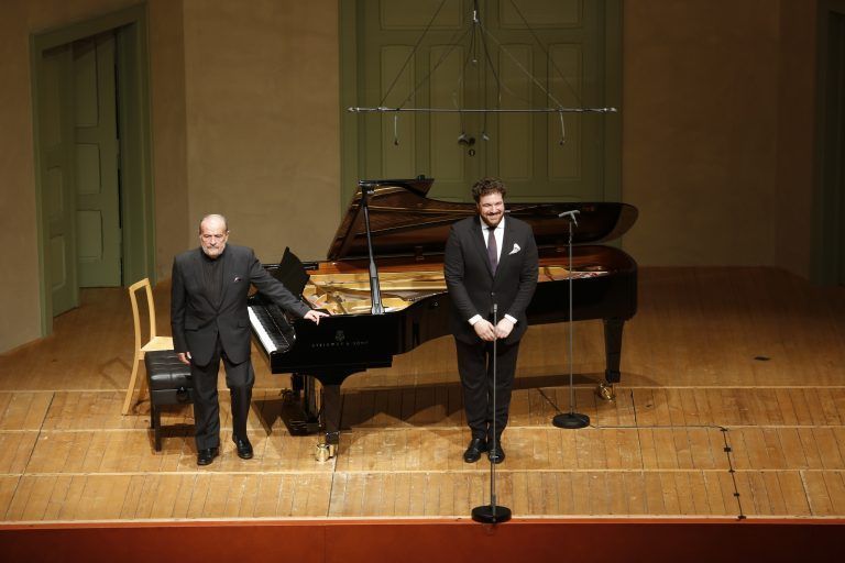 Mauro Peter und Helmut Deutsch