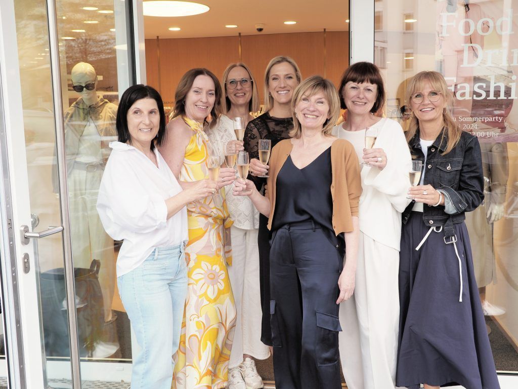 Große Sommerparty in Dornbirner Modehaus