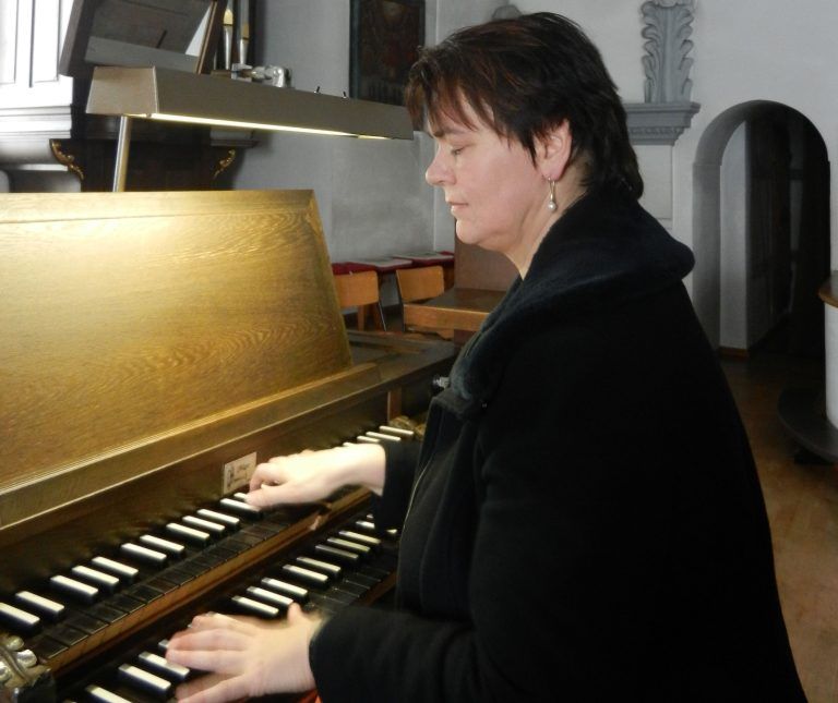 Poppa Gerda Basilika-Orgel Rankweil