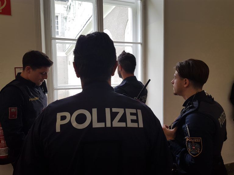 Prozess Angriff mit Axt