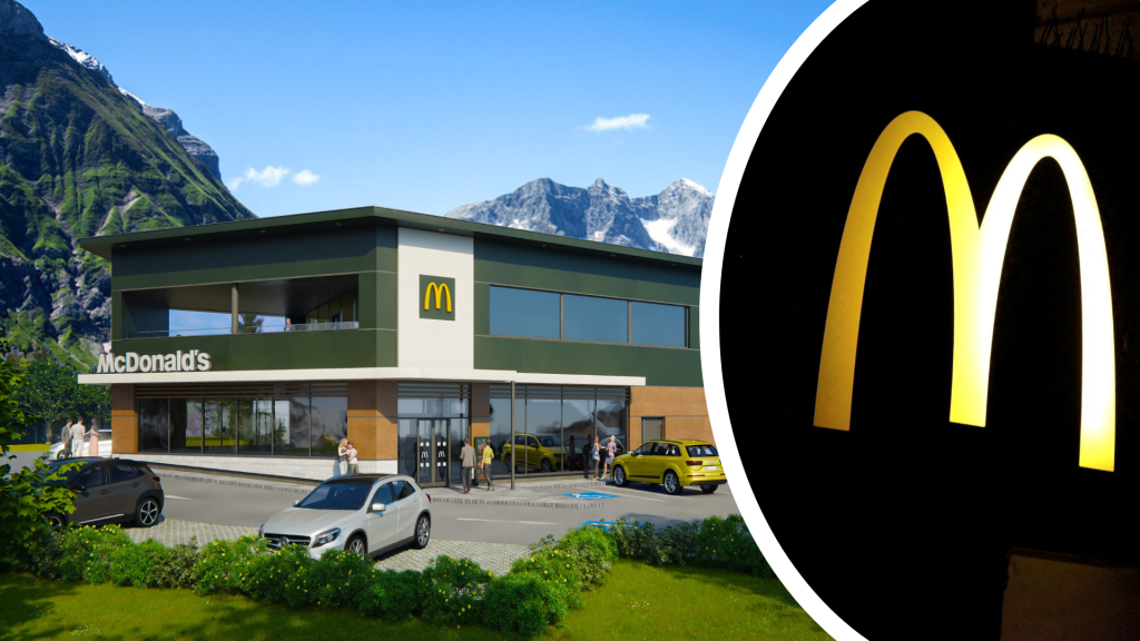 Warum beim neuen McDonald&#8217;s in Bürs das M nicht leuchten darf