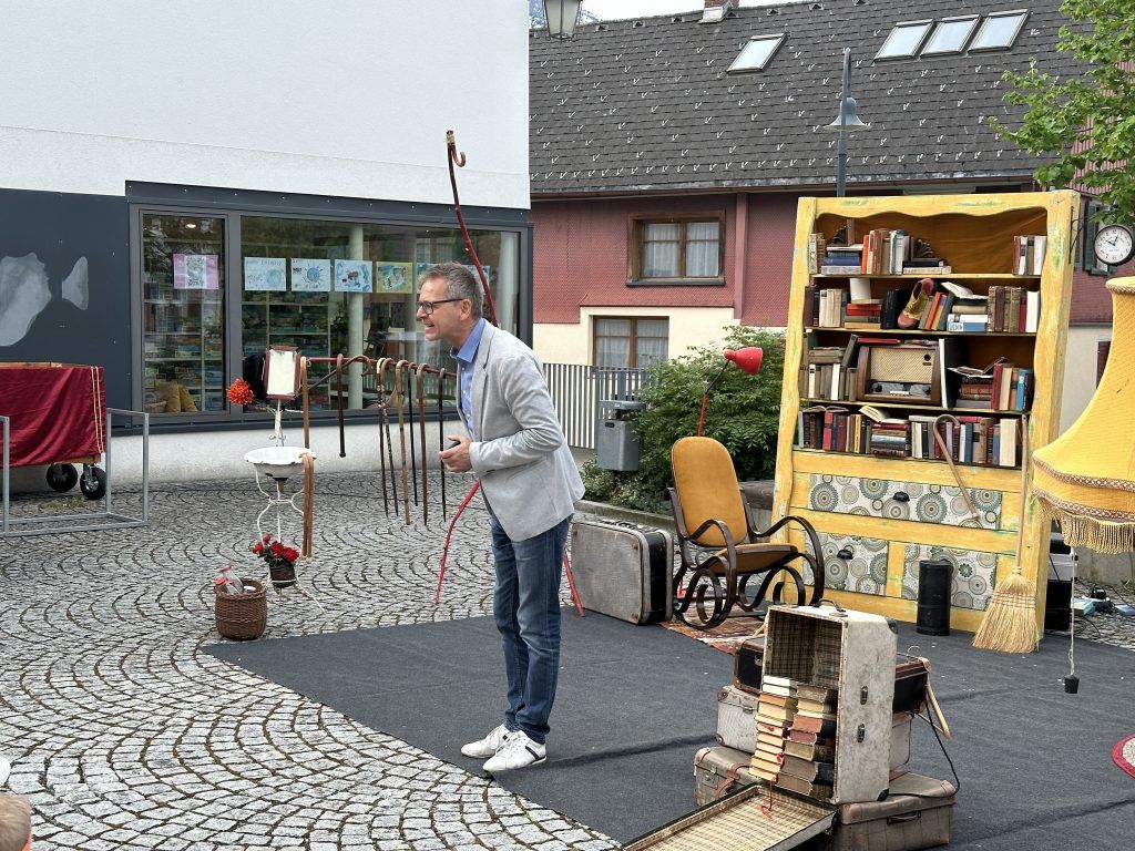 Die Welt ist voller Geschichten
