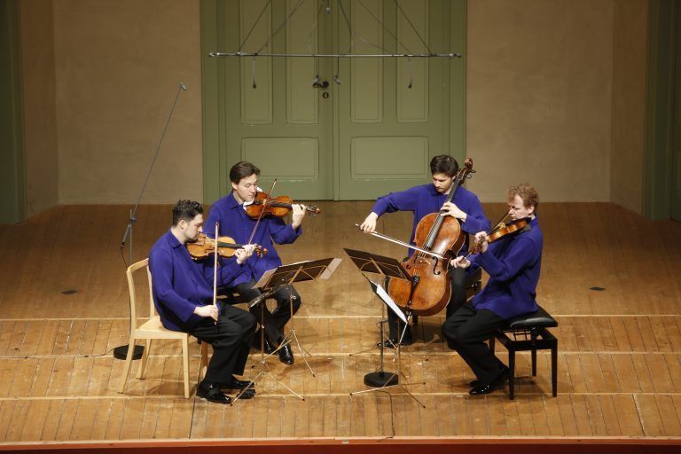 Schumann Quartett und Sergej Stadler