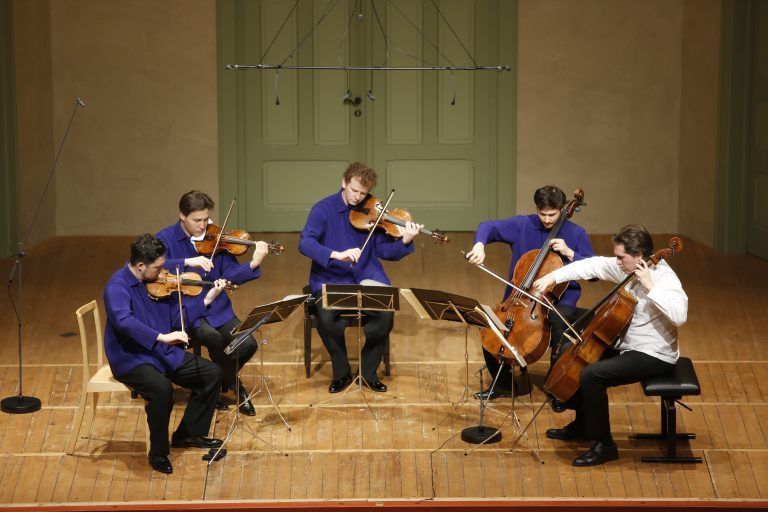 Schumann Quartett und Sergej Stadler