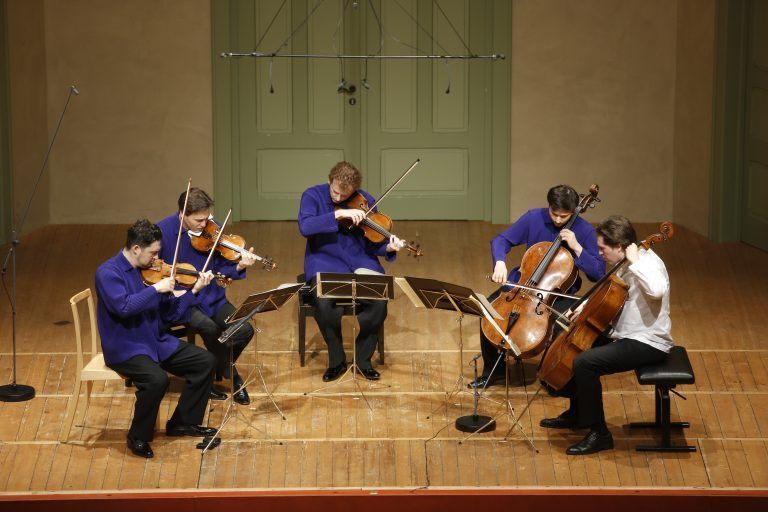 Schumann Quartett und Sergej Stadler