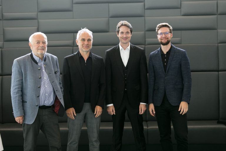 Bregenz am 13.05.2024 PK SOV Pressekonferenz Symphonieorchester 