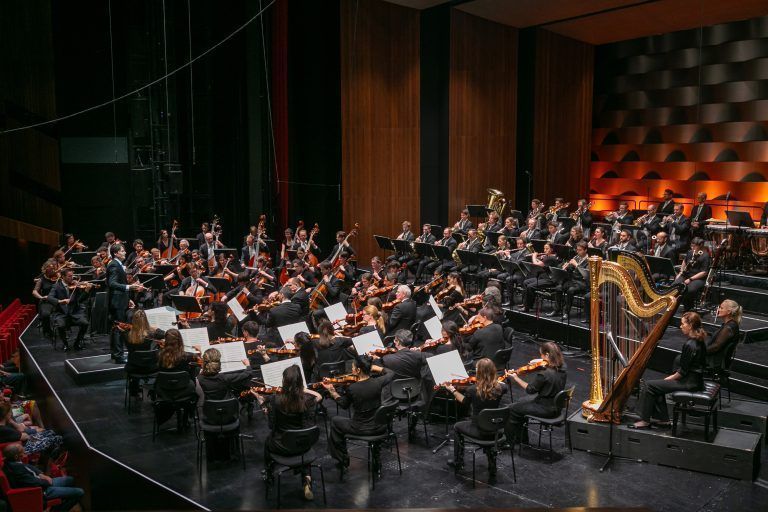 Bregenz am 12.5.2024 SOV Konzeret im Bregenzer Festspielhaus