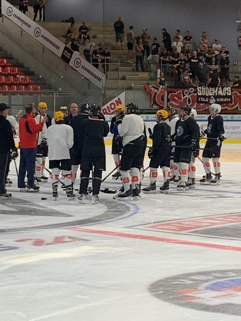 Eishockey VEU Feldkirch Fans Südkurve Südchaos