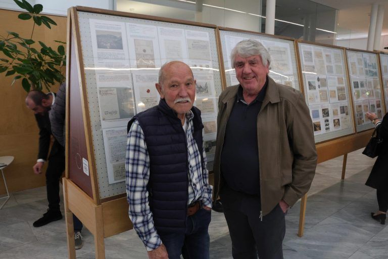 Ausstellung von Willi Schmidt im Foyer der Sparkassen-Zentrale