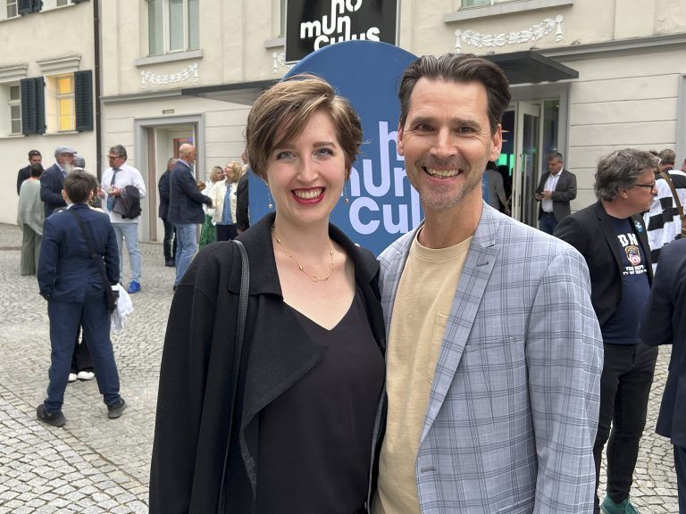 Schmuckexperte Paul Mathis und Tochter Emily