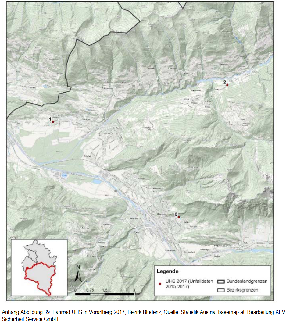 So geht Vorarlberg mit den Radunfall-Hotspots um