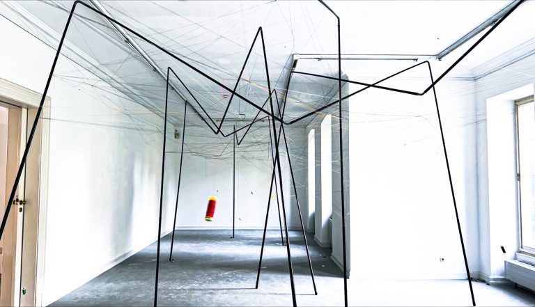 Sich veränderndes Kunstwerk: The Web