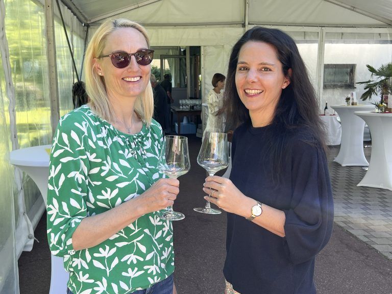 Tanja Haller und Silke Hagen-Jurkowitsch feierten Geburtstag gleich mit