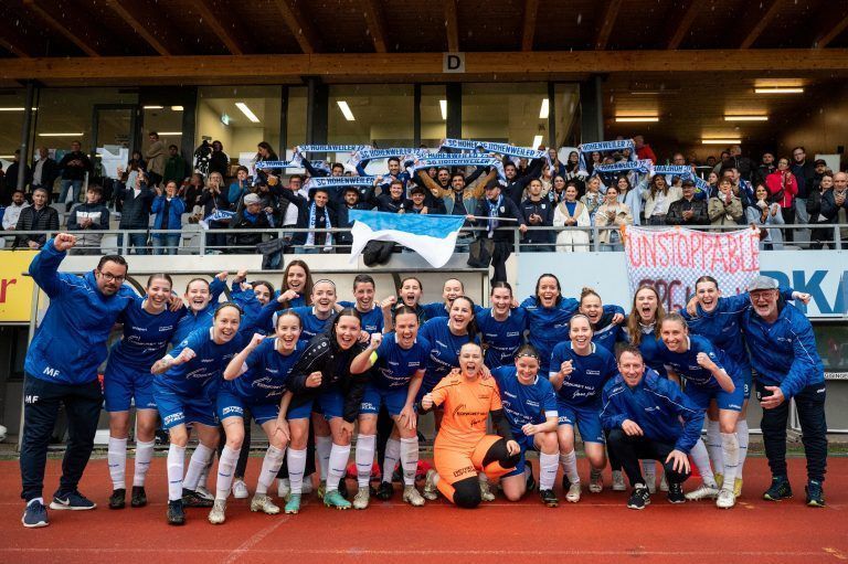 VFV-Frauencup, Endspiel