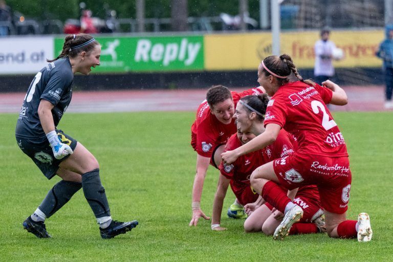 VFV-Frauencup, Endspiel