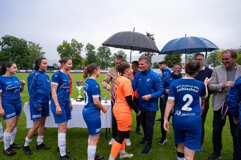 VFV-Frauencup, Endspiel