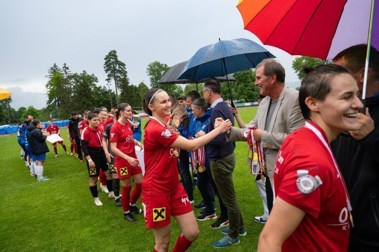 VFV-Frauencup, Endspiel