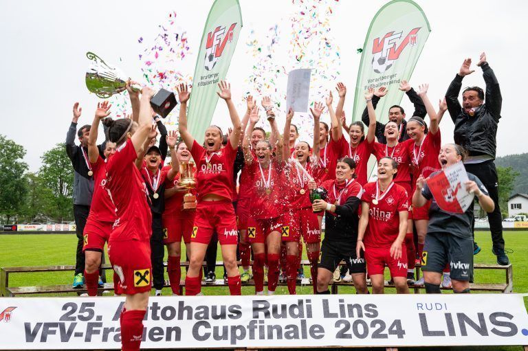VFV-Frauencup, Endspiel
