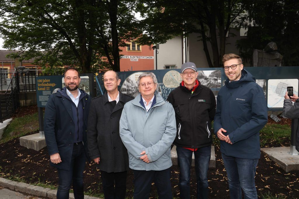 Ausstellung beleuchtet Energiegeschichte und Hochwasserschutz in Feldkirch