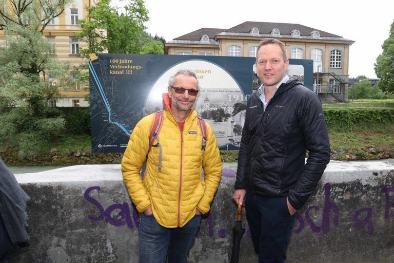 100 Jahre Verbindungskanal“ am Mühletor eröffnet