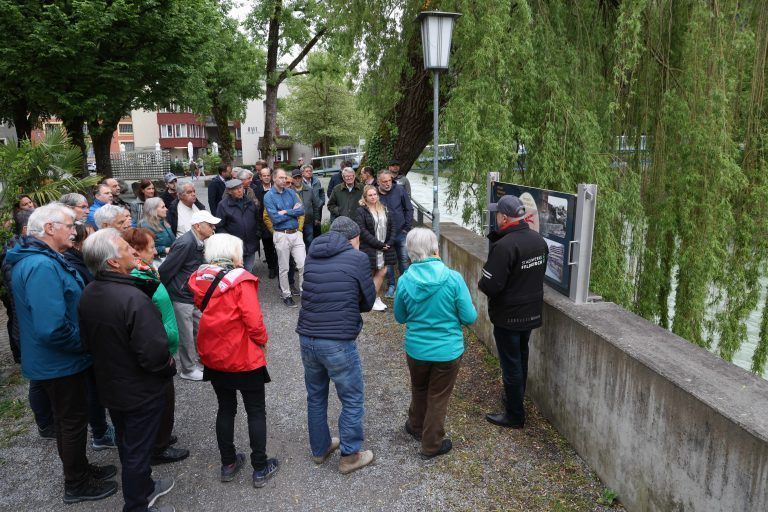 100 Jahre Verbindungskanal“ am Mühletor eröffnet