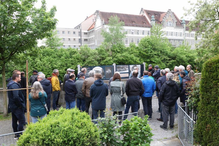 100 Jahre Verbindungskanal“ am Mühletor eröffnet