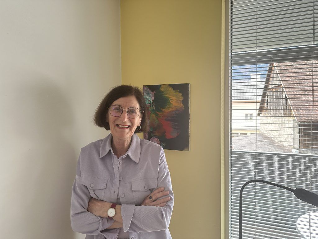 Porträt: Verena Maier (80): Madame très chic
