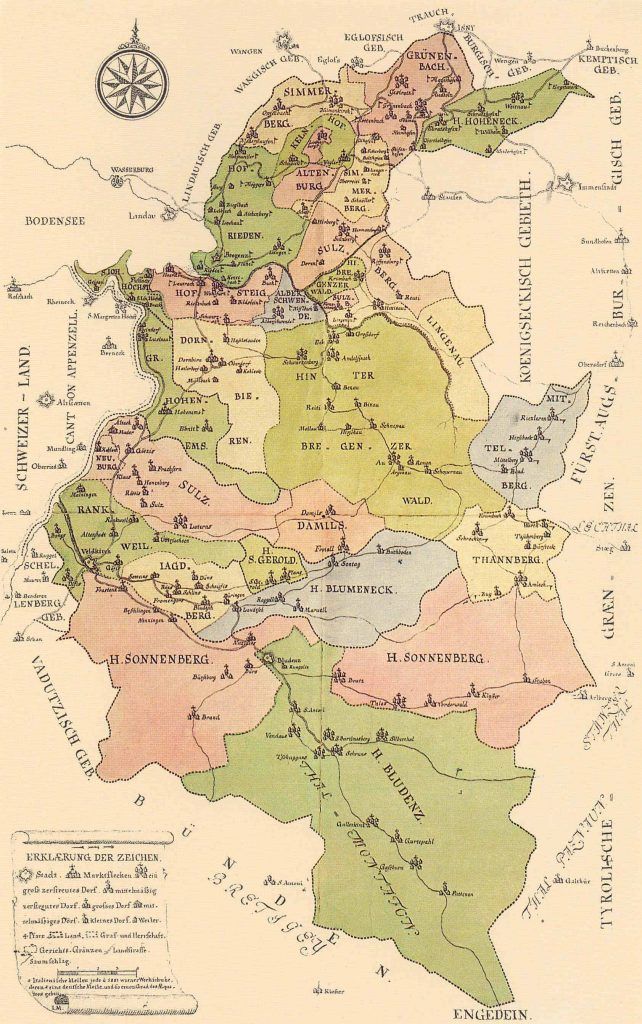 Streitthema Regionen in Vorarlberg: Wo Ihre Gemeinde liegt