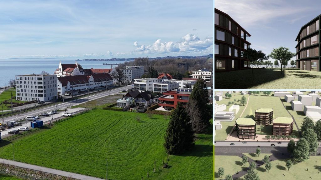 Spektakuläres Seegrundstück zum Verkauf &#8211; und welches Bauprojekt geplant ist