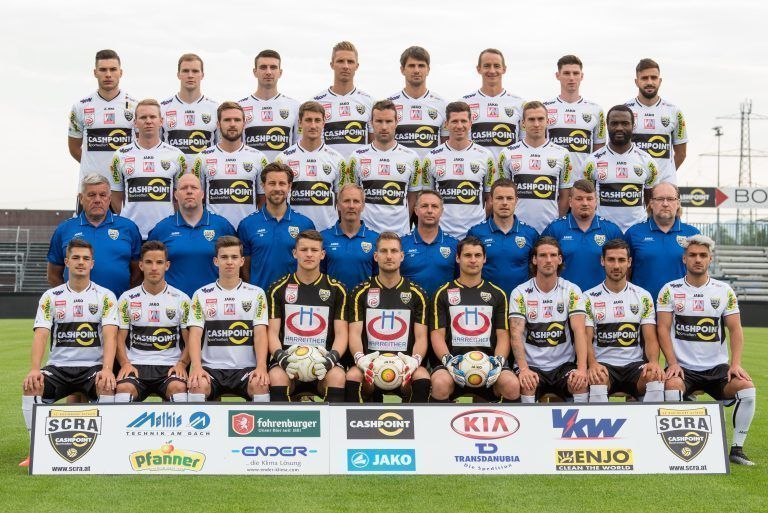 ALTACH,AUSTRIA,08.JUL.16 – SOCCER – tipico Bundesliga, SCR Altach 4. reihe: v.l. Nikola Zivotic, Jan Zwischenbrugger, Stefan Umjenovic, Philipp Netzer, Mihret Topcagic, Johannes Aigner, Benedikt Zech and Lucas Galvao da Costa Souza 3. reihe: v.l. Martin Harrer, Emanuel Schreiner, Boris Prokopic, Cesar Ortiz Puentenueva, Andreas Lienhart, Lukas Jaeger and Louis Clement Ngwat Mahop 2. reihe: v.l. […]