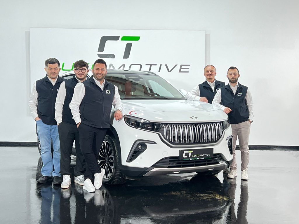 Europa-Premiere von türkischem E-Auto sorgt für Ansturm