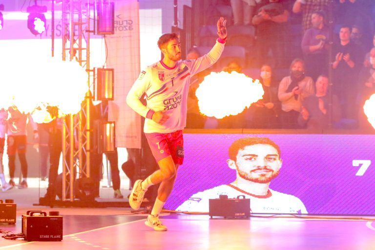 Sport Handball Boris Zivkovic Hard Azoty Pulawy Polen