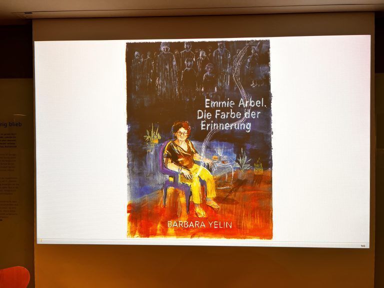 Emmie Arbel. Die Farbe der Erinnerung