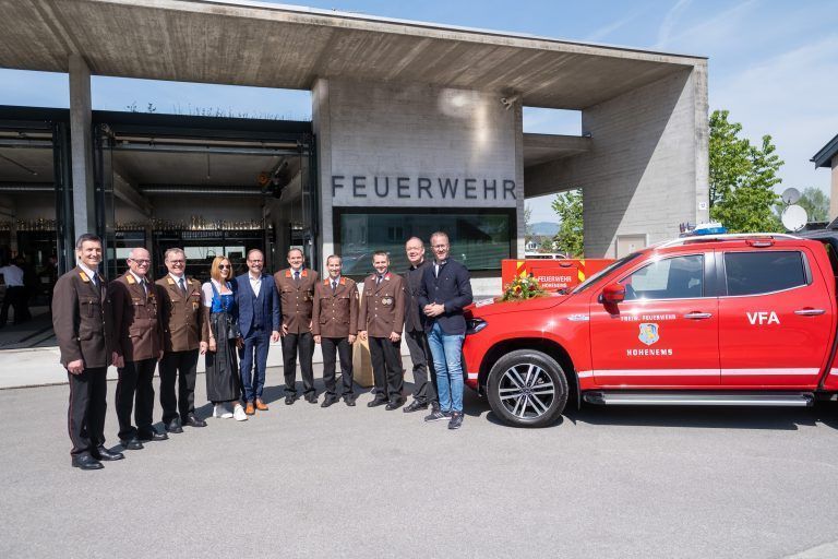Feuerwehr Hohenems