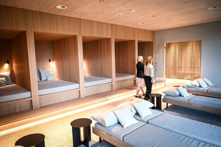 i+R, Seegut Zeppelin: Wellness