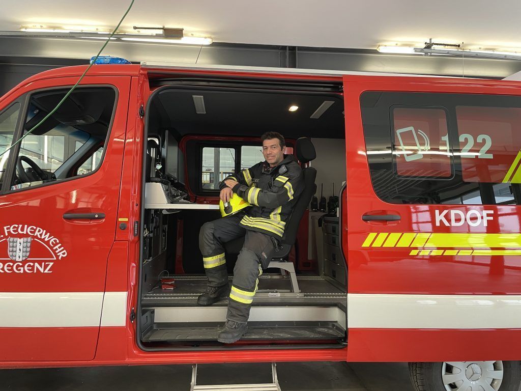 Tag der Feuerwehr: &#8220;Man bekommt die Dankbarkeit direkt zurück&#8221;